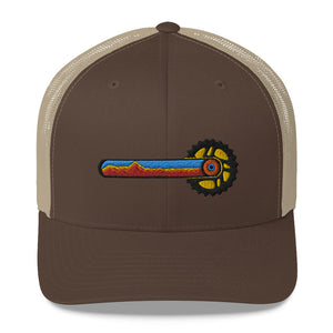 # 19 Sunstone Mountain Bike Yellow (Trucker Cap)