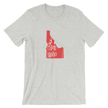 #14 Climb Idaho Red (Short-Sleeve Unisex T-Shirt)