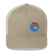 # 39 Wave EMB (Trucker Cap)