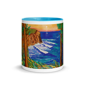 #27 Oregon Coast (Mug with Color Inside)