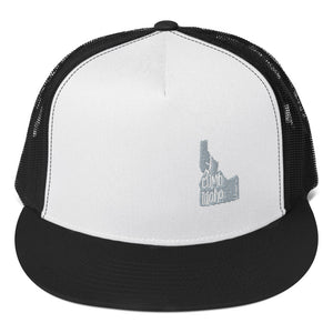 #14 Climb Idaho Gray (Trucker Cap)