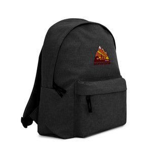 # 1 Main Logo ( Embroidered Backpack )