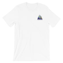 Sunstone Logo Blue Mnt (Short-Sleeve Unisex T-Shirt)