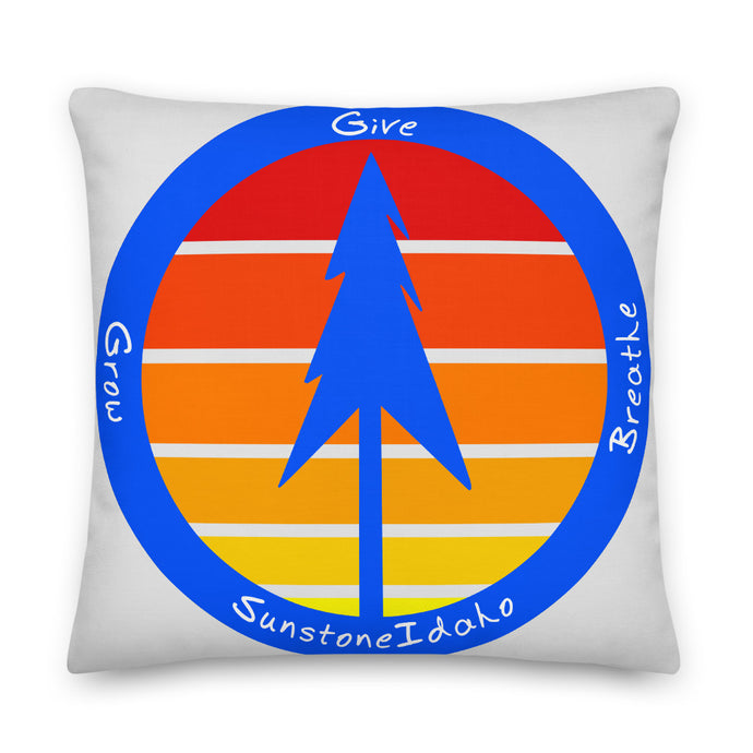 # 38 Pine Tree G.G.B. ( Premium Pillow )