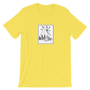 #31 Sunstone Yurt (Short-Sleeve Unisex T-Shirt)