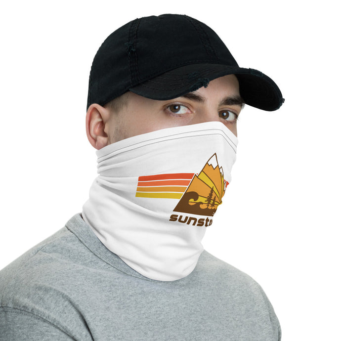 # 01 Sunstone Logo Stripes ( Neck Gaiter )