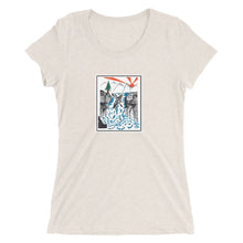 #24 Sunstone Kayak (Ladies' short sleeve t-shirt)