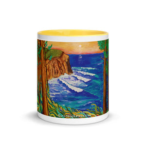 #27 Oregon Coast (Mug with Color Inside)