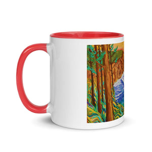 #27 Oregon Coast (Mug with Color Inside)