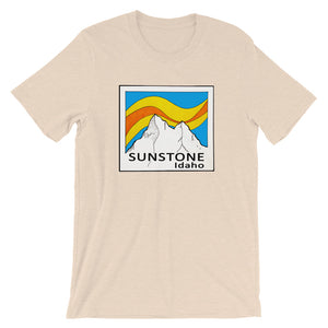 #35-Sun-Stone (Short-Sleeve Unisex T-Shirt)