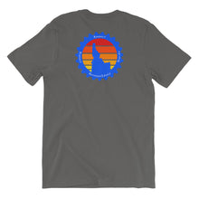 # 40  Idaho respect, protect, provide front & back (Short-Sleeve Unisex T-Shirt)