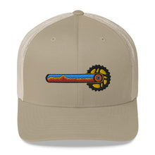 # 19 Sunstone Mountain Bike Yellow (Trucker Cap)