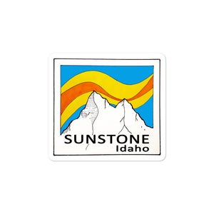 #36 Sunstone MTNS powder blue ( stickers )