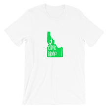 #14 Climb Idaho Green (Short-Sleeve Unisex T-Shirt)