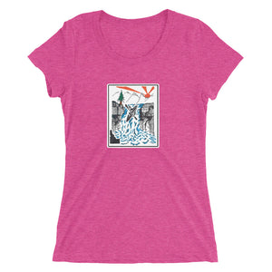 #24 Sunstone Kayak (Ladies' short sleeve t-shirt)