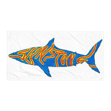 #21-Sharkie (Beach Towel)