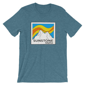 #35-Sun-Stone (Short-Sleeve Unisex T-Shirt)