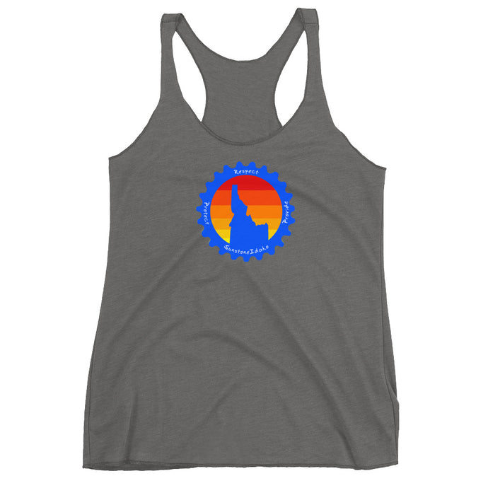 # 40 Idaho R.P.P.  ( Women's Racerback Tank )