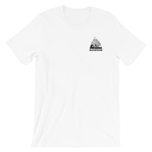 Sunstone Logo Black_White (Short-Sleeve Unisex T-Shirt)