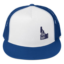 #14 Climb Idaho Navy (Trucker Cap)