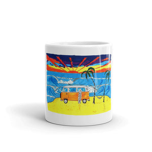 # 6 Beach (Mug)