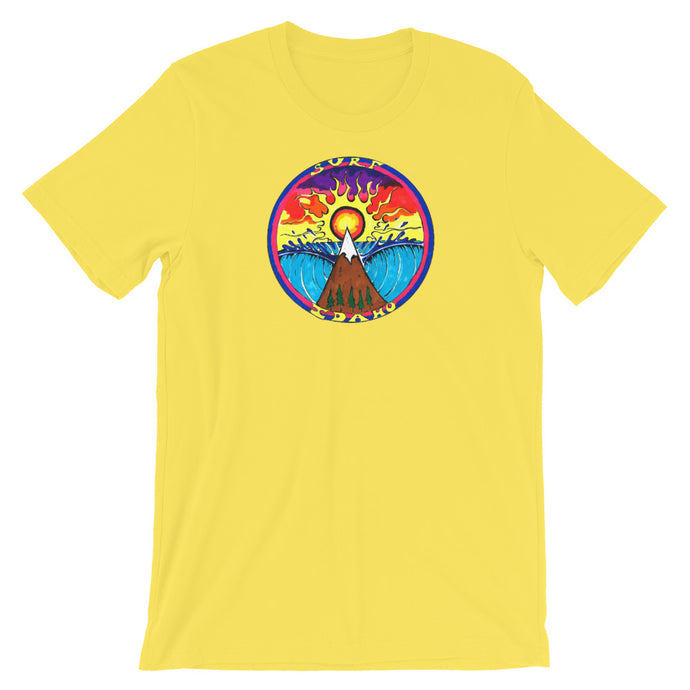 # 3 Surf Idaho (Short-Sleeve Unisex T-Shirt )