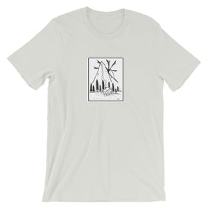 #31 Sunstone Yurt (Short-Sleeve Unisex T-Shirt)