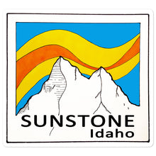 #36 Sunstone MTNS powder blue ( stickers )