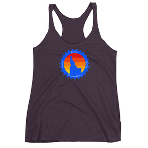 # 40 Idaho R.P.P.  ( Women's Racerback Tank )