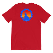 # 40  Idaho respect, protect, provide front & back (Short-Sleeve Unisex T-Shirt)