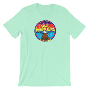 # 3 Surf Idaho (Short-Sleeve Unisex T-Shirt )