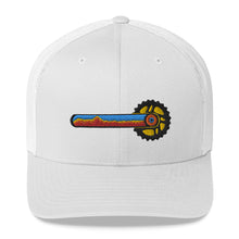 # 19 Sunstone Mountain Bike Yellow (Trucker Cap)