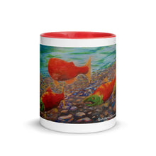 # 26 Salmon (Mug with Color Inside)