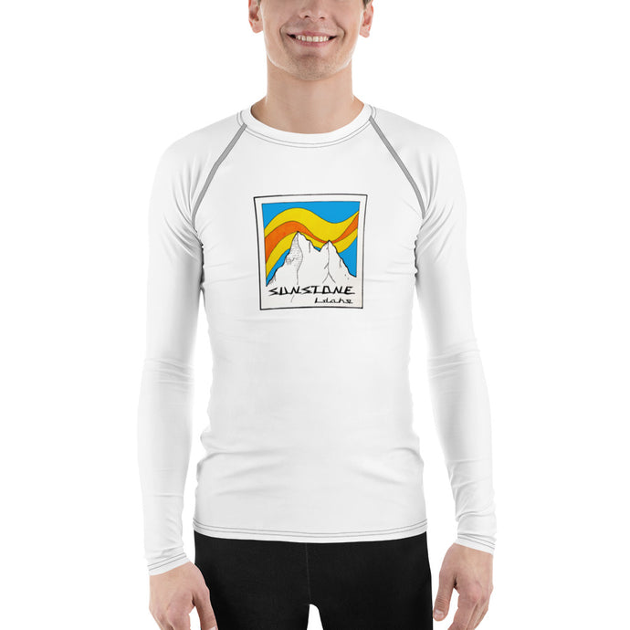 # 7 ( Men's Rash Guard UV )