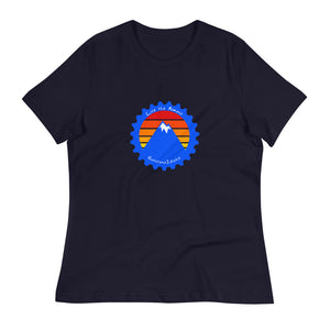 # 37 Mountain Live The Moment ( Women's Relaxed T-Shirt )