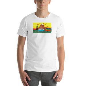 # 5 River time (Short-Sleeve Unisex T-Shirt)