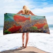 # 26- Salmon (Beach Towel)