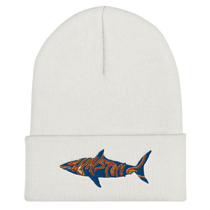 #21-Sharkie (Cuffed Beanie)