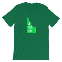 #14 Climb Idaho Green (Short-Sleeve Unisex T-Shirt)