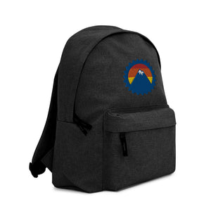 # 37 MTN ( Embroidered Backpack )