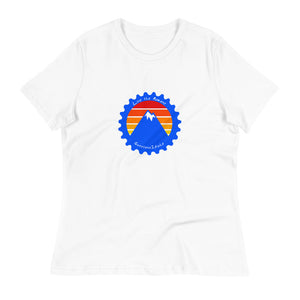 # 37 Mountain Live The Moment ( Women's Relaxed T-Shirt )