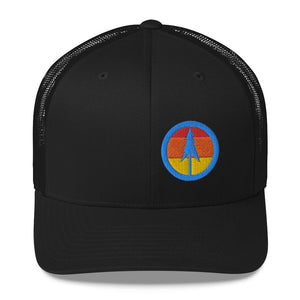 # 38 Pine Tree EMB (Trucker Cap)