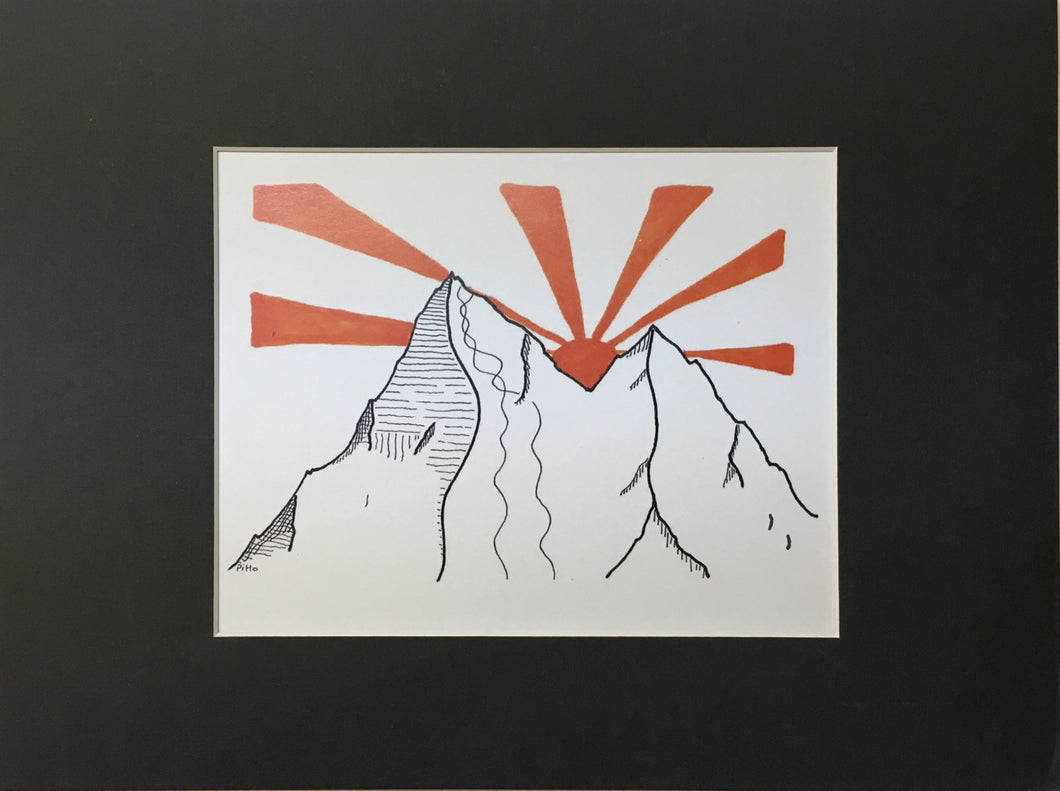 Mountain Print