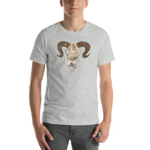 # 46 Ram, Acrylic Pour (Short-Sleeve Unisex T-Shirt )