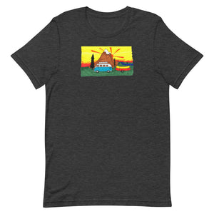 # 5 River Time (Short-Sleeve Unisex T-Shirt )