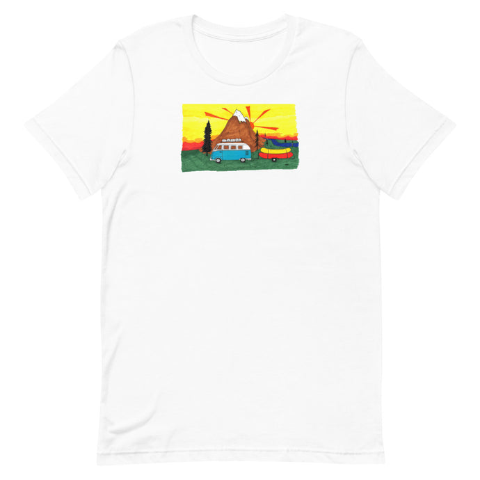 # 5 River Time (Short-Sleeve Unisex T-Shirt )